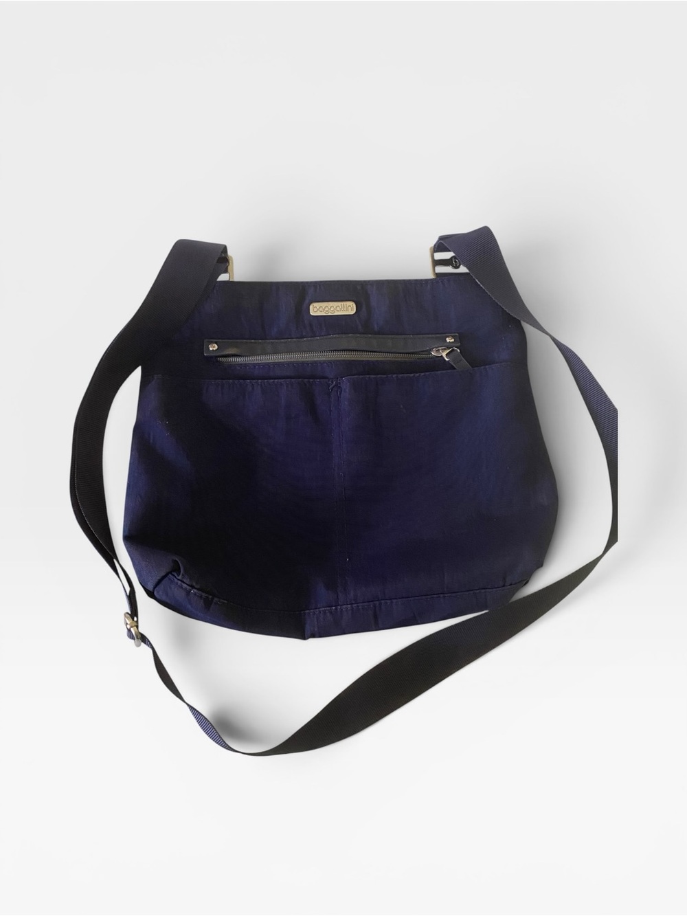 Baggallini Navy Crossbody Shoulder Bag NEW